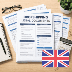 Dokumenty Dropshipping - Pakiet Angielski | 6 Szablonów w Języku Angielskim